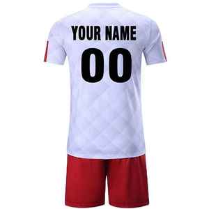 Vêtements de football personnalisés kit de football par sublimation en usine fournisseur OEM de vêtements de football - Product Image 6