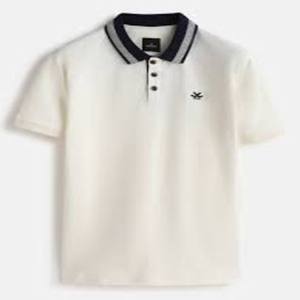 T-shirt pour homme en coton à manches courtes personnalisable, uni, séchage rapide, haute qualité, 100% - Product Image 1