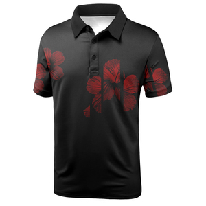 Polo de golf para hombre, oferta de fábrica, último diseño personalizado, logotipo OEM, 100% algodón, manga corta, camisetas antiarrugas para hombre, polo - Product Image 1