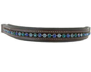 Best Selling Dressage Pearl Brow band Durable Leather <b>For</b> Dressage Eventing <b>Jumping</b> Shows Cheap Price <b>For</b> <b>Sale</b> - Product Image 5
