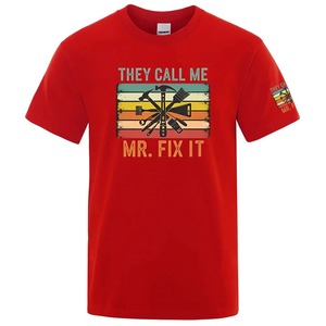 เสื้อยืดผ้าฝ้าย100% สำหรับผู้ชายเสื้อยืดพิมพ์โลโก้แบรนด์ตามสั่ง - Product Image 2