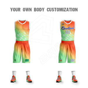 Uniformes de basket-ball à sublimation Uniforme de basket-ball à sublimation Ensemble de maillots d'équipe de basket-ball en vente en ligne - Product Image 3