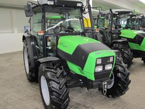 Farming Tractor DEUTZ-FAHR - 50 HP Tractors Mini Farm <b>Machinery</b> Articulated Equipment Agricultural 4wd Tractor Wholesale Price - Product Image 3