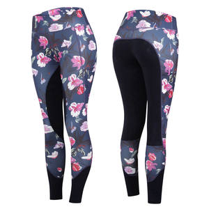 Ropa Ecuestre para mujer, mallas para montar a caballo por sublimación, mallas de alta calidad para mujer, mallas de bajo precio, ropa deportiva - Product Image 1