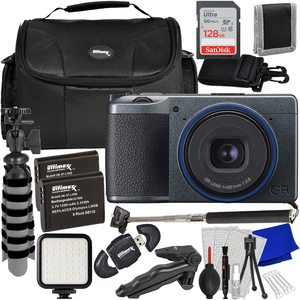 Advanced Urban Edition Digital <b>Camera</b> 128GB Memory Card 2 Replacement <b>Batteries</b> LED Light Kit Mounting Bracket CMOS Capturing - Product Image 4
