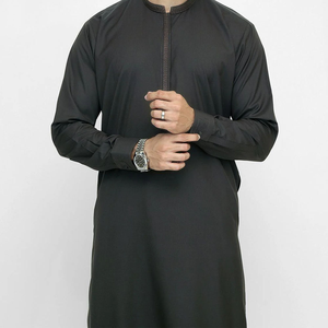 Shalwar Kameez pour hommes, manches longues, séchage rapide, sans plis, décontracté, toutes saisons, à prix avantageux, nouvelle arrivée, taille personnalisée pour adultes - Product Image 5