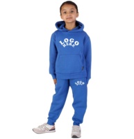 Sudadera con capucha para gruesa Niño, conjunto de pantalones y sudadera de lana para invierno