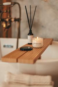 Nouveau plateau de bain en bois - Product Image 2