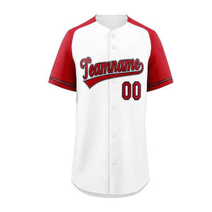 Camiseta sublimada transpirable de diseño personalizado de alta calidad, servicio OEM, ropa deportiva para todos los equipos para jugadores de béisbol y softbol - Product Image 5