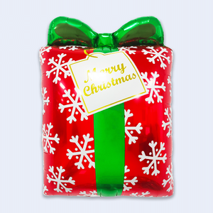 Caja de Regalo con Globos de Amor para Fiestas, Navidad, 48X68Cm, Bolsa de 12 Piezas - Product Image 1