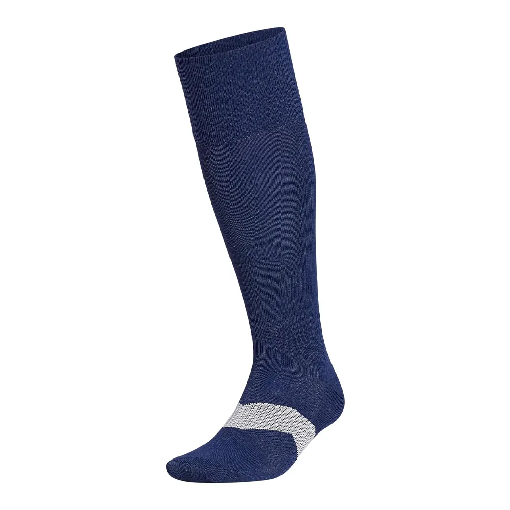 Qualità moda Grip ricamo donne compressione Logo stampato calze sportive personalizzate da uomo