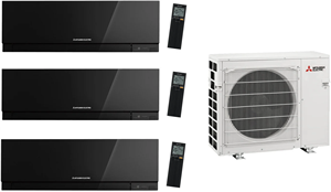 UNIDADES MITSUBISHI MULTI SPLIT MSZ-HR25VF 2.5 KW + MSZ-HR50VF 5.0 KW + MXZ-2HA50VF 5 KW EN VENTA - Product Image 6