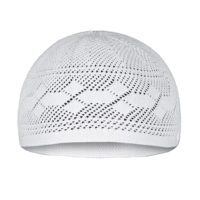 Topi Sholat Pria Muslim Topi Kufis Islami Ukuran Khusus Topi Sholat Baru Topi Sholat Islami Pria Muslim