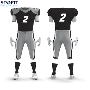 Uniforme de Fútbol Americano Resistente, Último Estilo, Conjuntos de Camisetas de Fútbol Americano Sublimadas Personalizadas, Diseño OEM Multipanel - Product Image 1