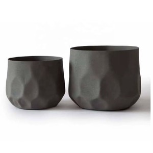 Designer Aluminium Silver Beautiful <b>Vase</b> Premium Handmade <b>Decorative</b> Pot Perfect For Modern And Traditional Homes - Product Image 4