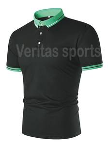 Chemise Homme Grande Taille Couleur Unie en Tissu Tricoté Séchage Rapide Style Décontracté Manches Courtes pour l'Été Pakistan 2026 - Product Image 2