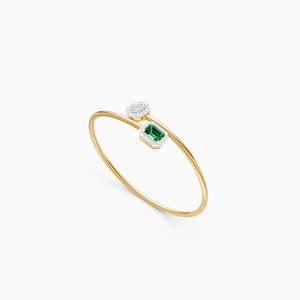 Pulsera Unisex Clásica con Diamantes Cultivados en Laboratorio de 0.28 Ct, Certificados IGI, Chapada en Rodio, con Pavé, en Oro Amarillo, Blanco y Rosa de 9K, para Fiestas - Product Image 4