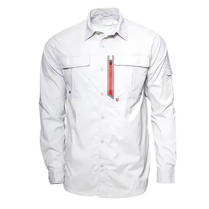 <b>Men</b> Long Sleeve Formal Button Down <b>Shirt</b> <b>Stretch</b> Wrinkle Free Business Casual Wear - Product Image 3