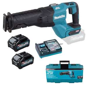 Scie sauteuse sans fil 40V 4.0Ah, qualité DIY, pour métal et bois, avec 2 batteries, chargeur et mallette de transport, certifiée GS - Product Image 6