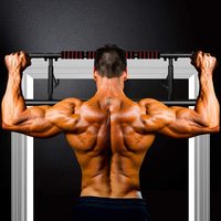 Barre de traction robuste avec équipement de gymnastique en métal de qualité supérieure pour la maison et la salle de sport, prix d'usine