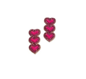 Colorful Handmade Seed Bead Dangle <b>Earrings</b> for Women Lightweight Long Beaded <b>Drop</b> Boho <b>Fashion</b> Jewelry - Product Image 1