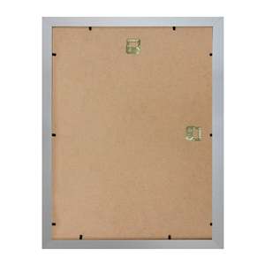 Antique Silver Wood Decor 60 X 80 cm Photo <b>Frame</b> Classical Simple MDF <b>Poster</b> <b>Frame</b> with Glass Front for Photos and DIY Projects - Product Image 4