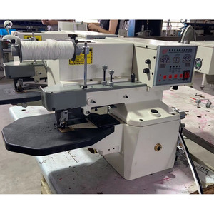 Nueva Máquina Plegadora de Cemento Caliente para Borde Superior GSB-292 al por Mayor, Máquina para Fabricación de Calzado de Cuero - Product Image 1