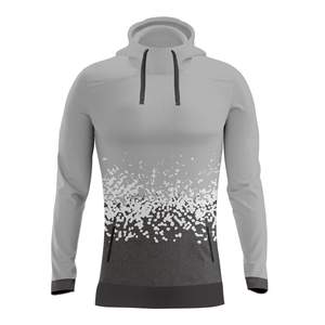 Sudaderas con capucha con cremallera completa térmica para hombre al mejor precio, jersey de talla grande con estampado de sublimación hecho en fábrica - Product Image 1