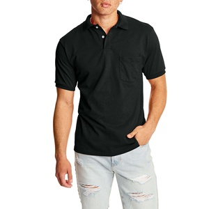 Polo de golf pour homme à manches longues, OEM, en gros – Polo uni 100 % polyester avec logo personnalisé imprimé - Product Image 1