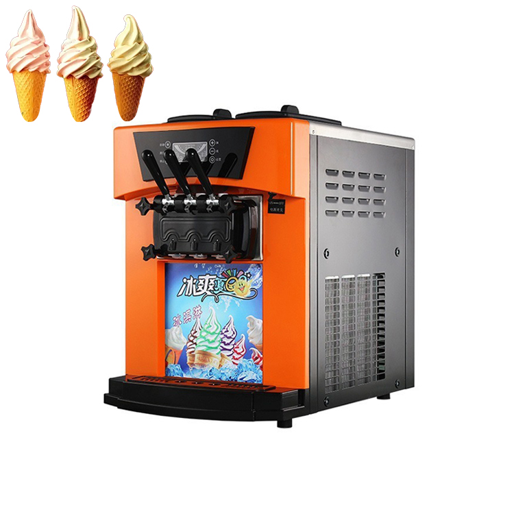 Philippines Production Machine Countertop Ice Cream Maker