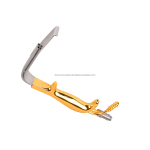 Tebbetts เครื่องดึงเต้านมศัลยกรรมพลาสติกพร้อมปลายฟันคู่มือแสงไฟเบอร์ออปติกและหลอดดูด - Product Image 4