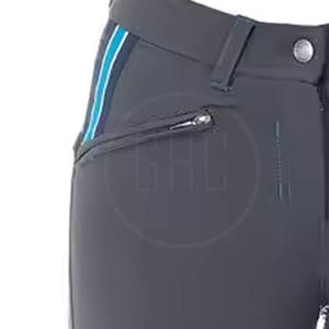 Jodhpurs de Equitación Profesionales de Moda para Mujer, de Alta Calidad, Marca Reconocida, Spandex/Poliéster, Secado Rápido, Cómodos, Precio al por Mayor - Product Image 6