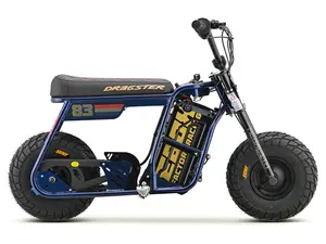 Meilleures ventes 2026 EBOXs Dragster 72V Vélos électriques tout-terrain avec moteur à moyeu arrière et cadre entièrement duplex, type moto - Product Image 2