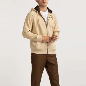 Diseña tu propio logotipo Última colección Hombres Sudadera con capucha con cremallera Para la venta Top Trending Última colección Hombres Sudadera con capucha con cremallera - Product Image 4