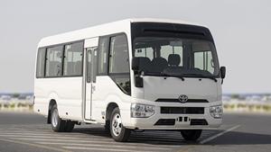 ซูเปอร์คลีน ยูนิต 2025 โตโยต้า โคสเตอร์ 4.0D – สีขาว - Product Image 2