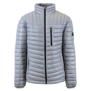 Veste d'hiver personnalisée coupe-vent imperméable à l'eau pour hommes Outdoor avec col montant et logo avant Luxury Design - Product Image 2