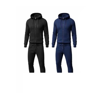 Men's Winter Breathable Custom Logo Casual Track <b>Suit</b>-High Quality Best Price Track <b>Suit</b> Wholesale Fashion - Product Image 3