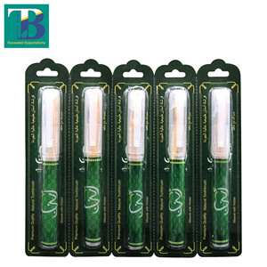 Emballage blister 5 pièces Al-Asnan nettoyage des dents naturelles Miswak bâtons Miswak/Sewak/Siwak pour l'hygiène buccale et l'haleine fraîche - Product Image 1