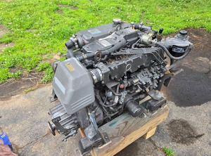 ข้อเสนอที่ดีที่สุดสำหรับเครื่องยนต์ดีเซลเรือเดินทะเลแบบติดตั้งภายใน รุ่น 4JH4AE 55 แรงม้า พร้อมสตาร์ทไฟฟ้า KM35A2 อัตราทด 2.641 4 จังหวะ แบบมีบานพับ - Product Image 2