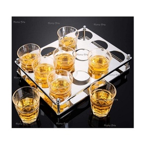Porte-verre en fer de qualité supérieure dernière conception porte-verre de tasse à thé de couleur noire pour la meilleure vente - Product Image 4