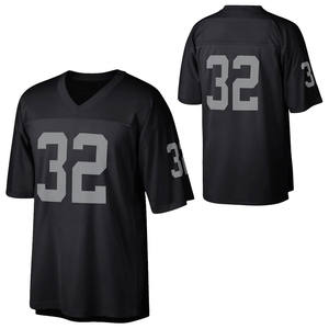 ชุดเสื้อและกางเกงอเมริกันฟุตบอลแบบพิมพ์ลายซับลิเมชั่นทั้งตัว แห้งเร็ว ระบายอากาศดี สำหรับเยาวชน ชุดกีฬา ชุดสโมสร - Product Image 3