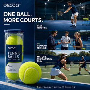<span class=keywords><strong>Pelotas</strong></span> de Tenis de Práctica, Fieltro de Alta Resistencia, <span class=keywords><strong>Pelotas</strong></span> Duraderas para Entrenamiento con Máquina de <span class=keywords><strong>Pelotas</strong></span>, para Canchas y Clubes, Venta al Por Mayor OEM - Product Image 3