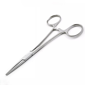 Pinzas Hemostáticas Veterinarias, Instrumento Médico de Fabricación Fina para un Manejo Preciso - Product Image 1