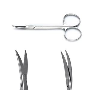 Adson Forceps Iris Scissor <b>Surgical</b> <b>Instrument</b> Set High Quality Needle Holder With Kidney Tray Suture Made Steel Stainless Steel - Product Image 6