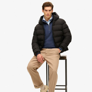 Chaqueta Acolchada Urbana de Moda al por Mayor |   Abrigo Acolchado Cálido con Logotipo Personalizado |   Ropa de abrigo de invierno de moda - Product Image 5
