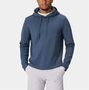 Custom Men's <b>Hoodie</b> High Quality Quick Dry Performance Light Weight Golf <b>Hoodie</b> Cotton <b>Polyester</b> Spandex Hoodies for Mens - Product Image 1