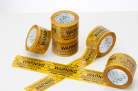 Ruban adhésif d'étanchéité pour cartons BOPP de qualité industrielle Wander, avec logo imprimé en sérigraphie (adhésif sensible à la pression)