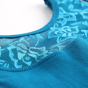 Ropa de actuación sin mangas de encaje con espalda abierta para adultos y niñas Material de nailon transpirable cómodo para uso en escenarios de Ballet - Product Image 2