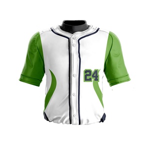 Best Quality Custom Sublimation Plus Size Adult <b>Baseball</b> Jersey Pant Set 100% Polyester Lightweight Quick Dry Breathable - Product Image 2
