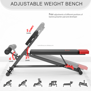 Nouveau style 2026 Banc <span class=keywords><strong>de</strong></span> musculation pliable d'intérieur portable pour extensions <span class=keywords><strong>de</strong></span> jambes et curls <span class=keywords><strong>de</strong></span> bras - Product Image 2